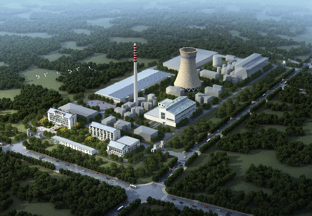 濟南鵲山生物質2×75t/h+1×30MW熱電聯產工程（生物質）