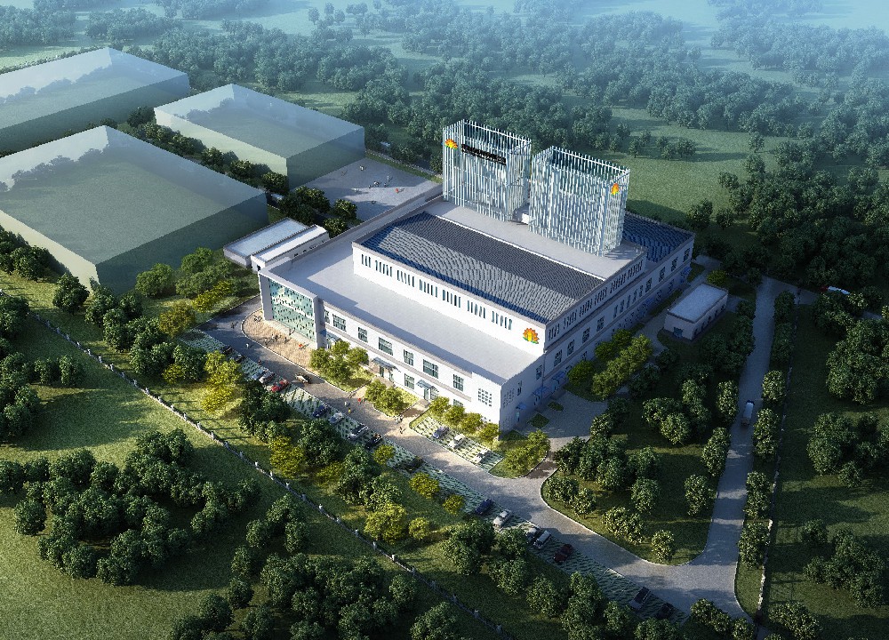 華山3×70MW燃氣清潔能源多能互補熱源工程（熱源廠）