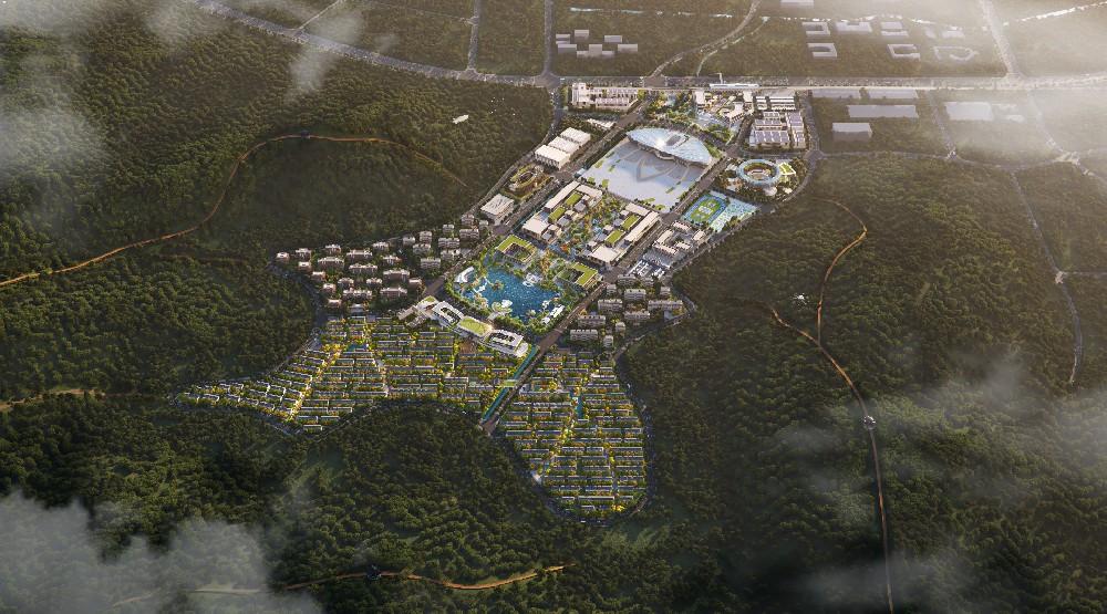 創(chuàng)新谷西峪市政工程項(xiàng)目（市政規(guī)劃）