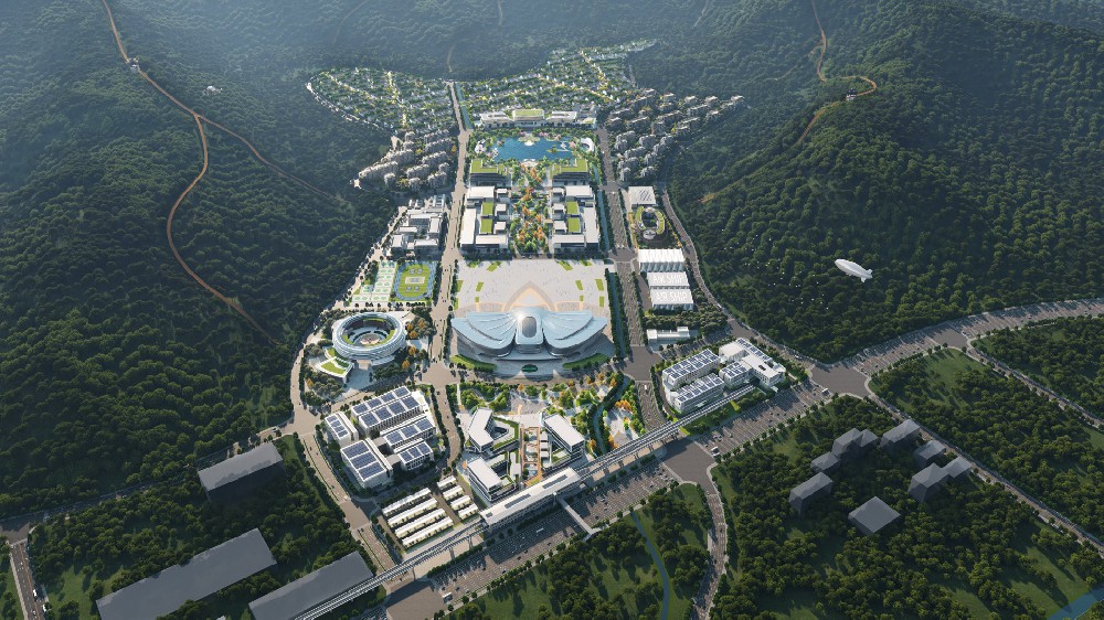 濟(jì)南低空AI生態(tài)城項(xiàng)目（公建）