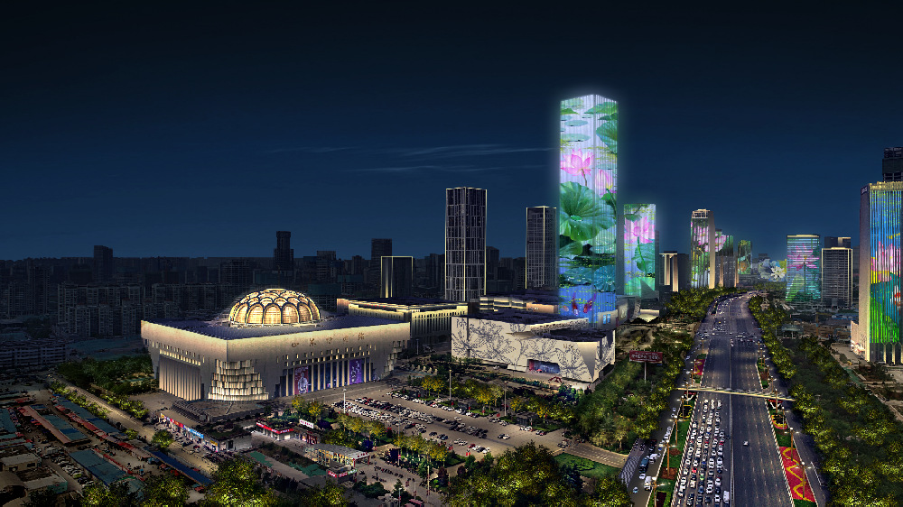 經(jīng)十路沿線夜景亮化提升項(xiàng)目（亮化）