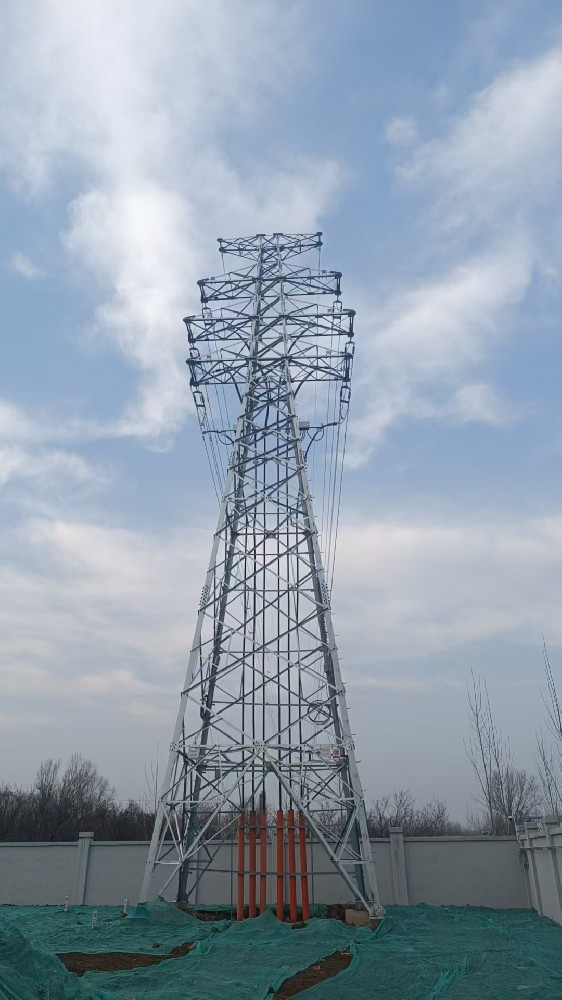 濟陽區(qū)50MW背壓機組熱電聯(lián)產(chǎn)項目35千伏送出工程（高壓外線）