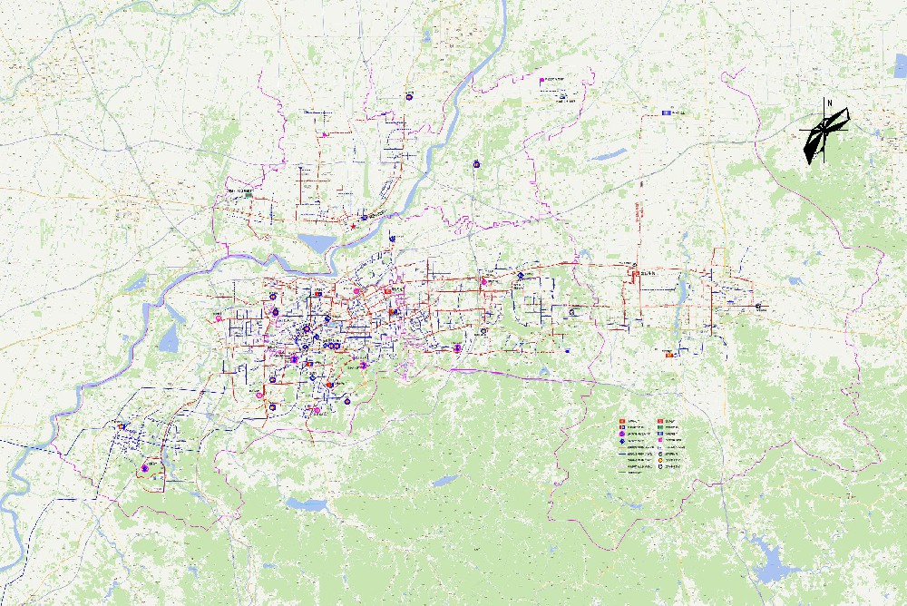 濟(jì)南市供熱專(zhuān)項(xiàng)規(guī)劃、濟(jì)南市“一張網(wǎng)”供熱規(guī)劃